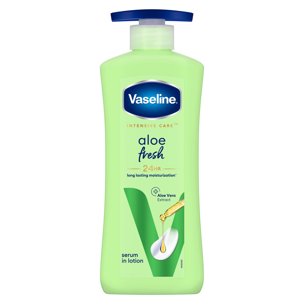 Vaseline Intensive Care Aloe Fresh Body Lotion - 400 ml