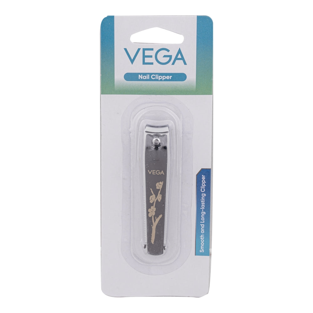 Vega Large Nail Clipper (LNC-03) Black - 1 U