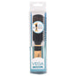 Vega Mini - Flat Hair Brush (R5-FB) Black - 1 U