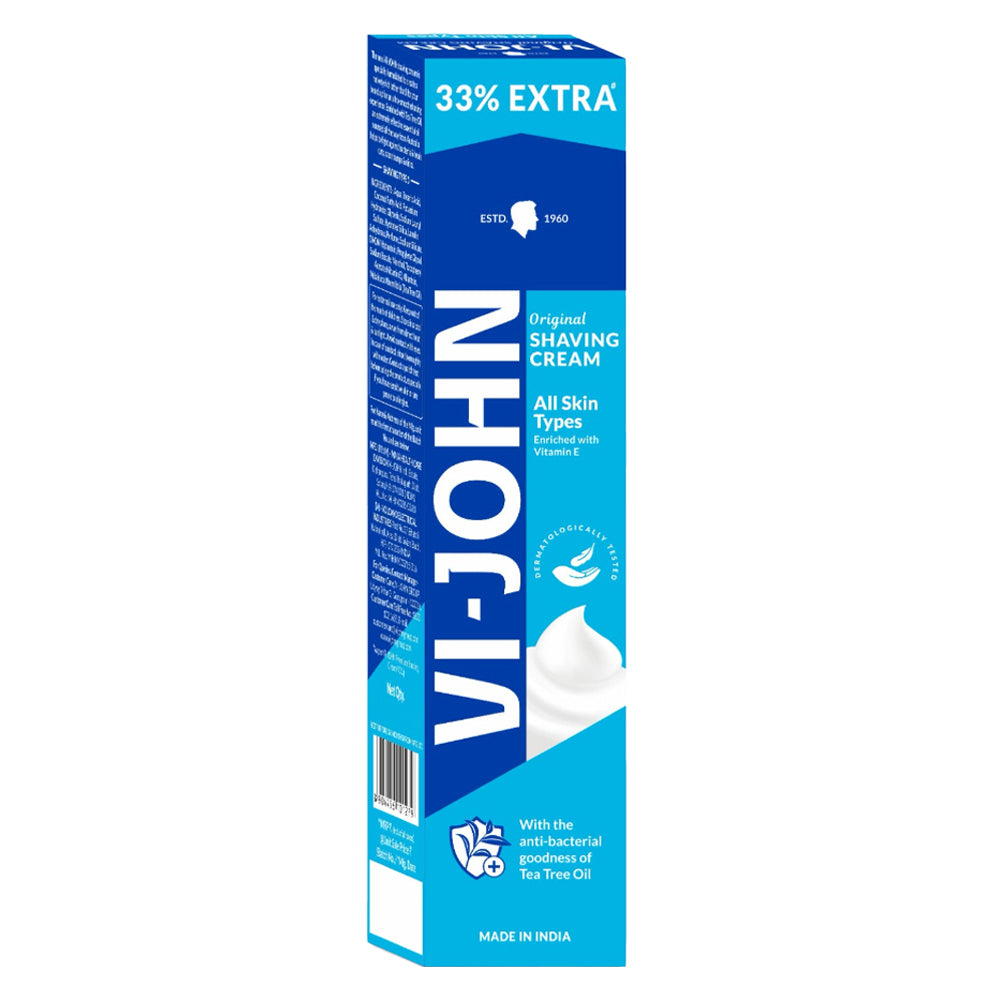 VI-JOHN Original Shaving Cream - 124 g