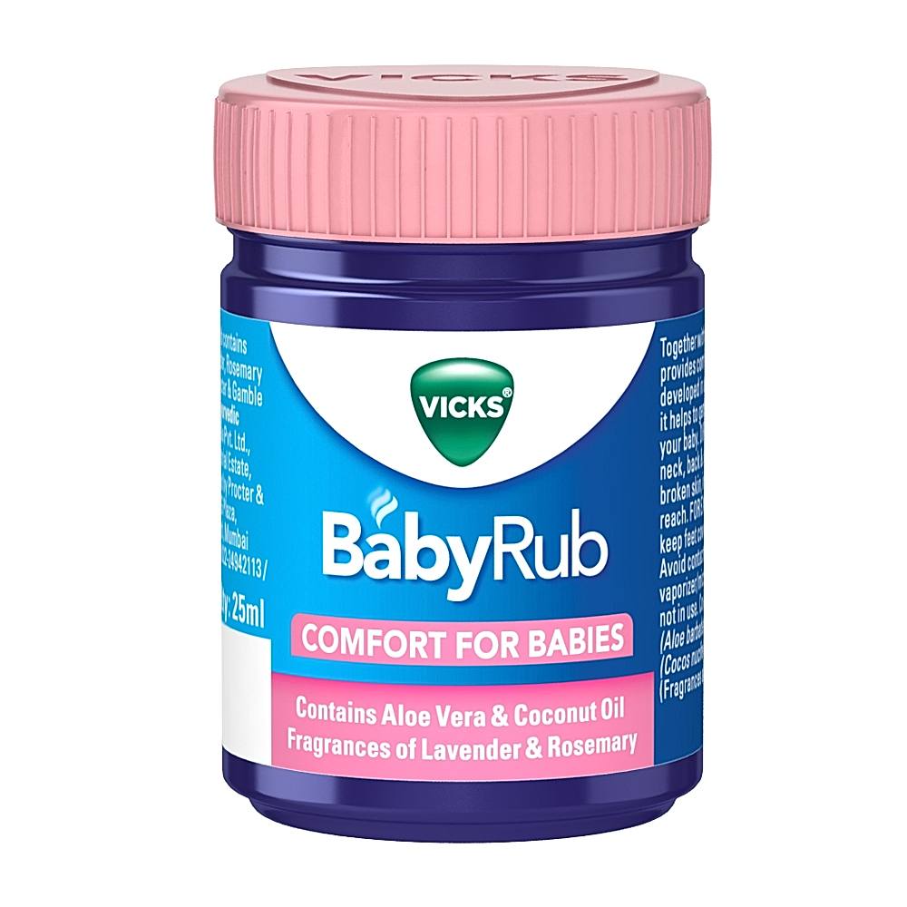 Vicks Babyrub - 25 ml