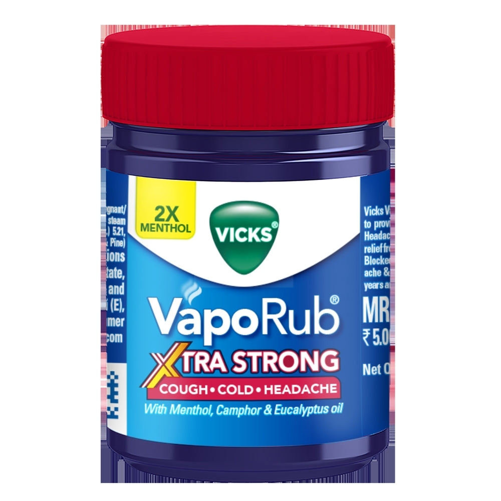 Vicks Vaporub Xtra Strong - 25 ml