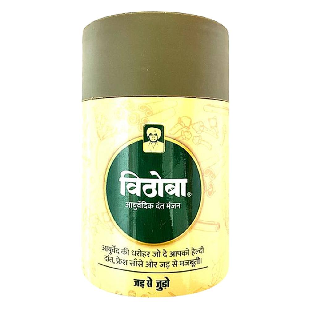 Vithoba Ayurvedic Dant Manjan - 80 g