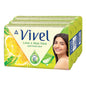 Vivel Lime & Aloe Vera Soap - 150 g x 3 U