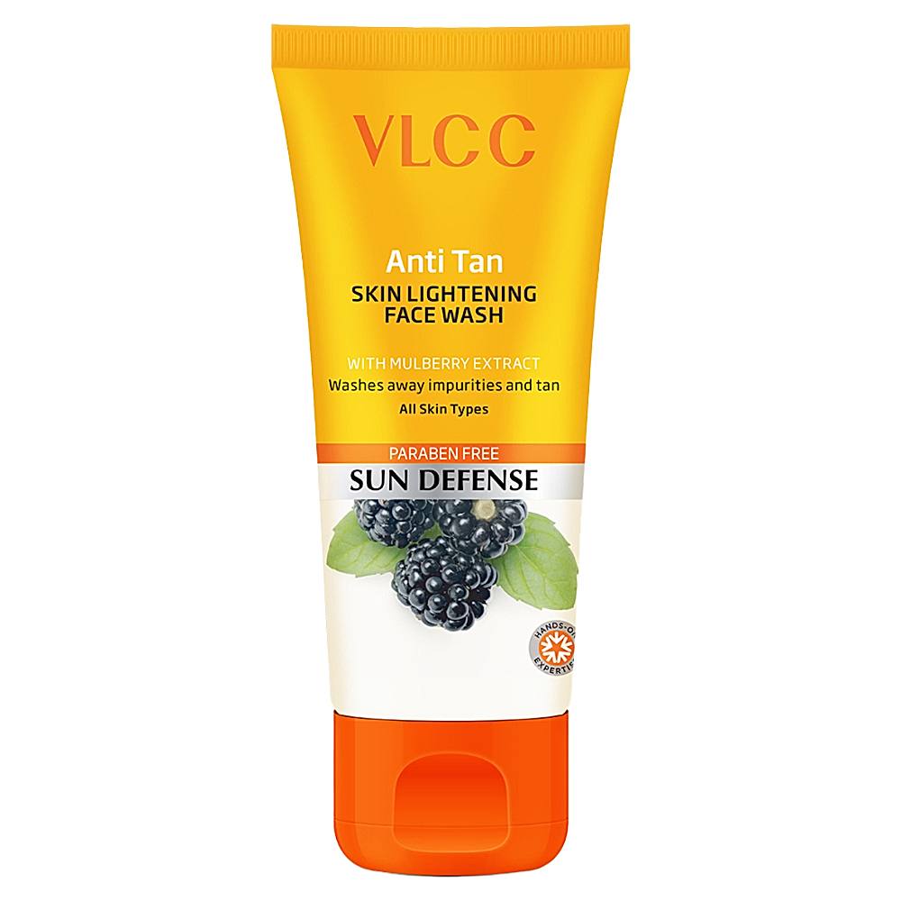 Vlcc Anti Tan Skin Lightening Face Wash - 150 g