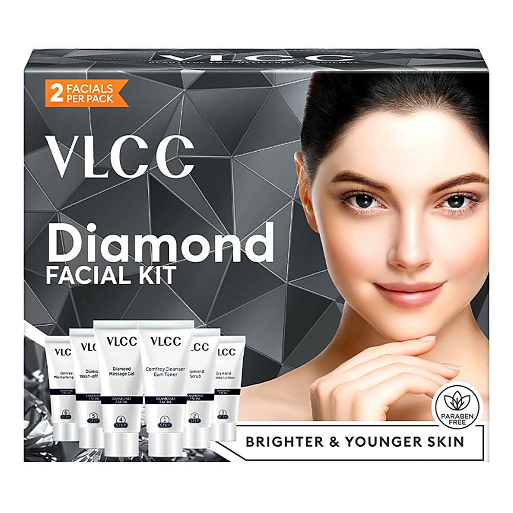 VLCC Diamond Facial Kit - 60 g