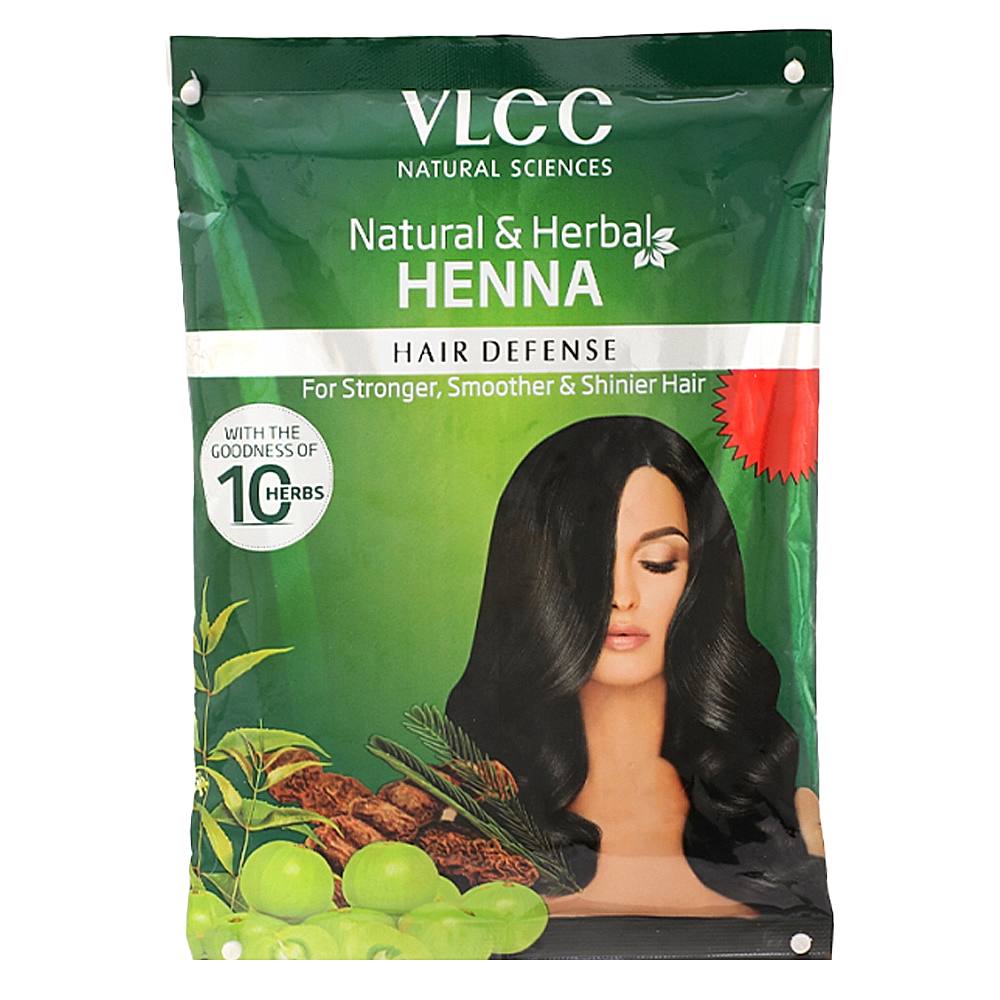 Vlcc Natural & Herbal Henna - 120 g
