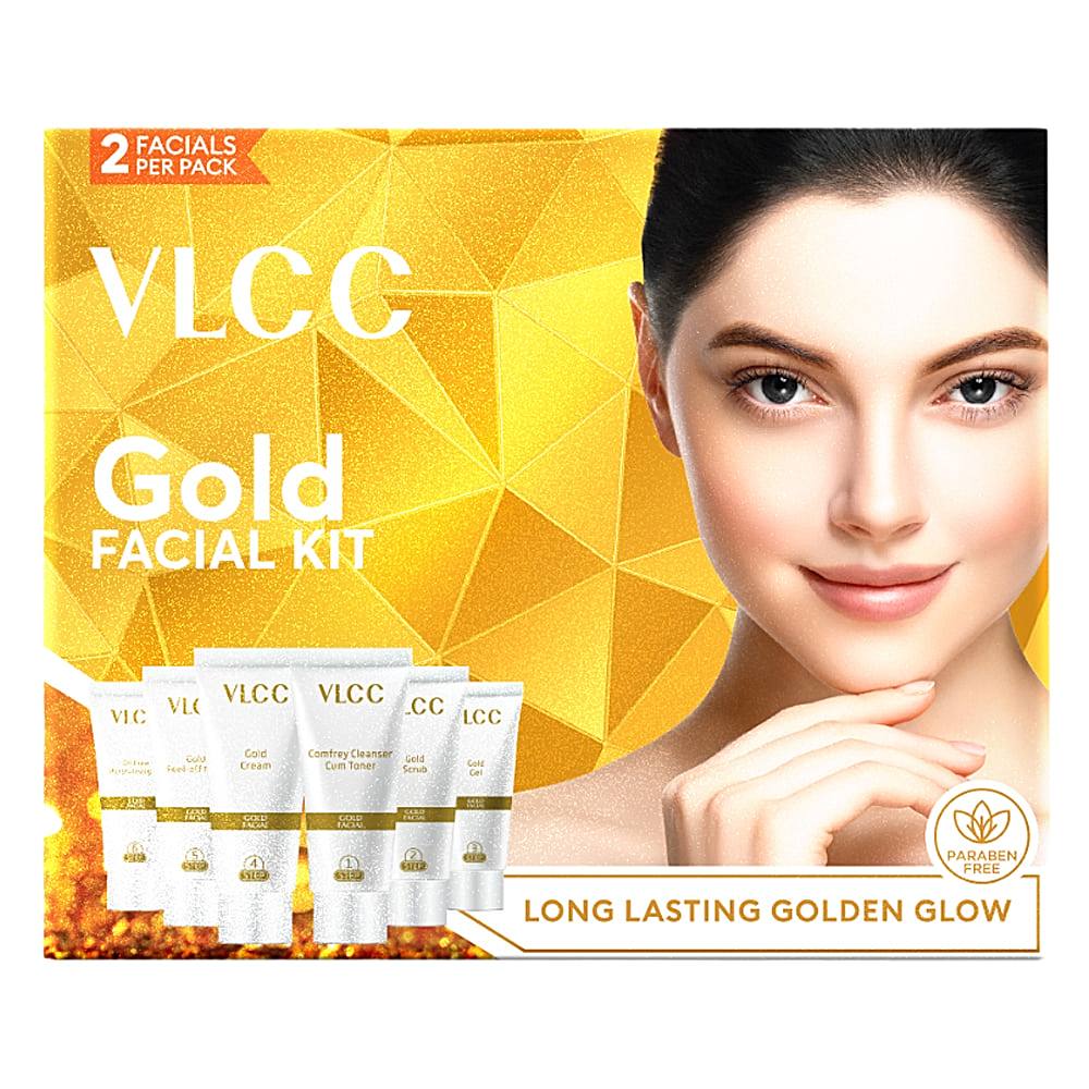 VLCC Natural Science - Gold Facial Kit - 60 g