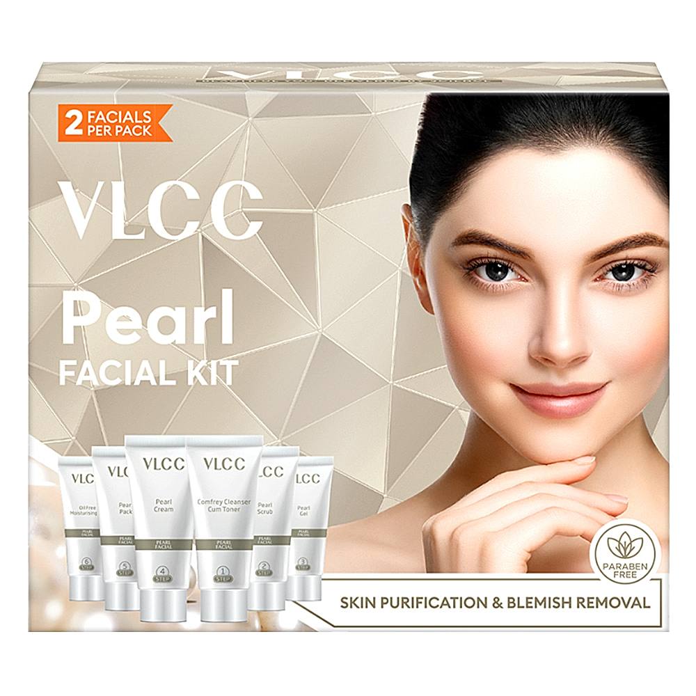 VLCC Natural Science - Pearl Facial Kit - 60 g