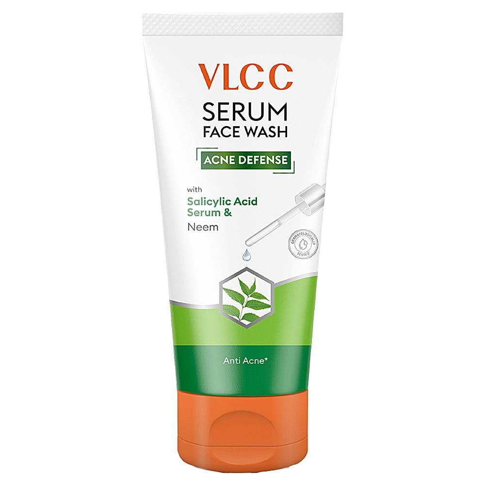 VLCC Serum Face Wash Salicylic Acid Serum & Neem - 100 ml