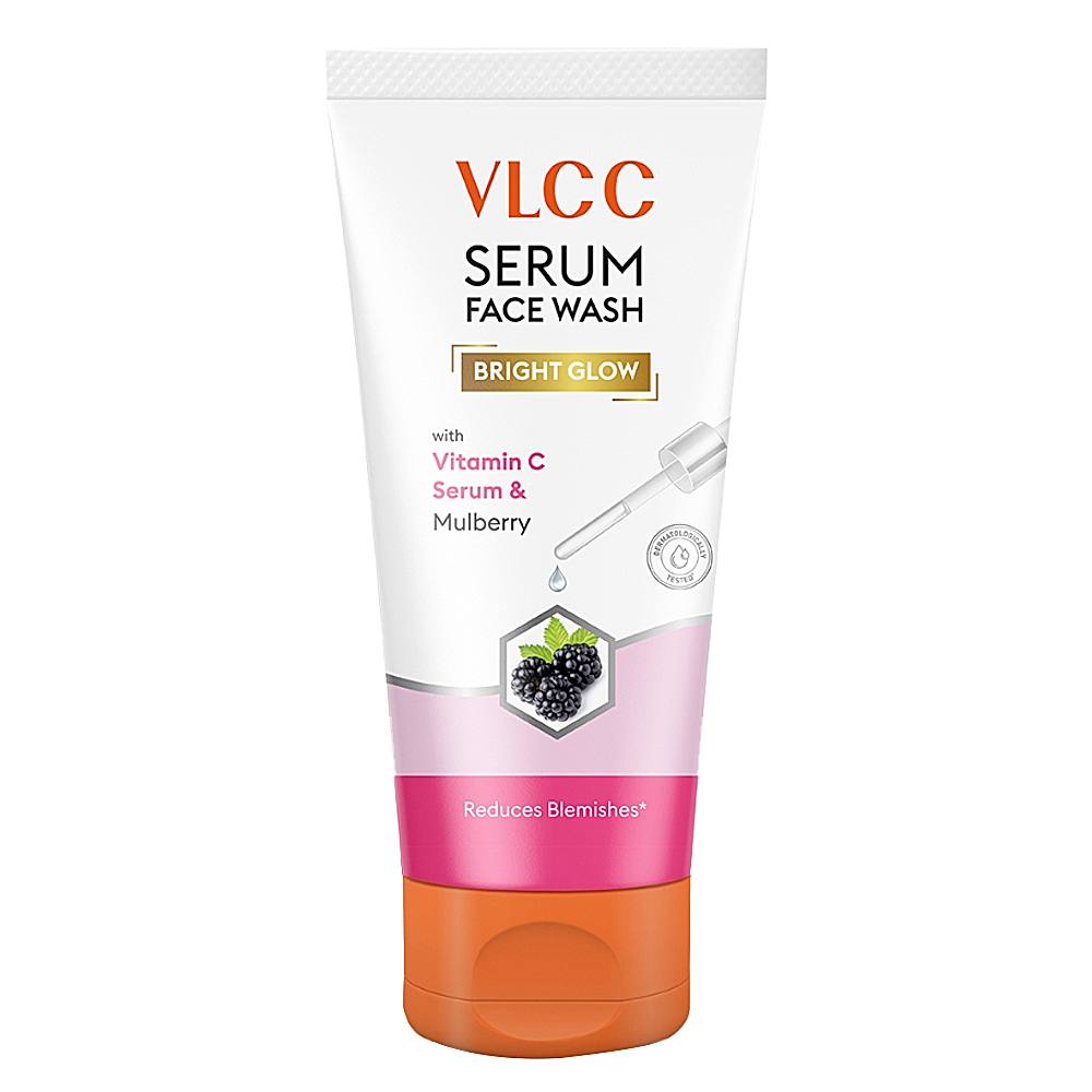 VLCC Serum Face Wash Vitamin C Serum & Mulberry - 100 ml