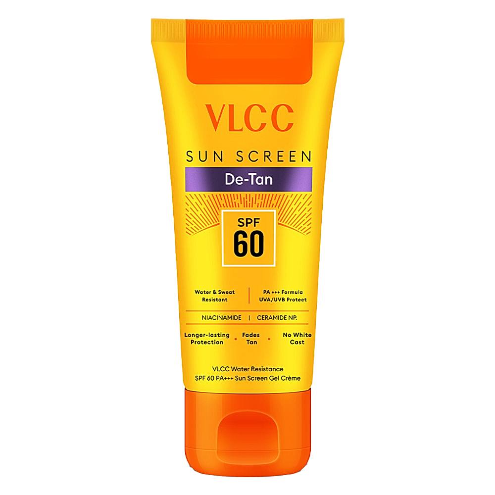 VLCC Water Resistant Sun Screen Gel Creme SPF 60 - 110 g