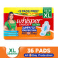 Whisper Choice Ultra 100% Worry Free Protection Pads - 33 U