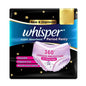 Whisper Super Absorbent Period Panty L-XL - 6 U