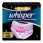 Whisper Super Absorbent Period Panty M-L - 6 U