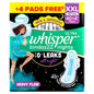 Whisper Ultra Bindazzz Nights Sanitary Pads XXL - 40 U
