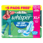 Whisper Ultra Clean XL+ Wings Pads - 55 U