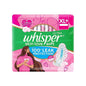 Whisper Ultra Soft XL+ Wings Pads - 30 U