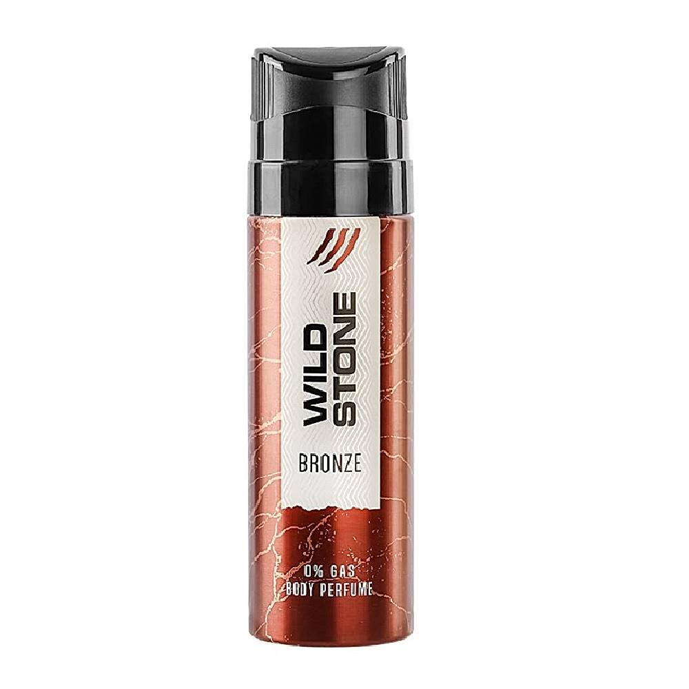 Wild Stone Bronze Body Perfume - 120 ml