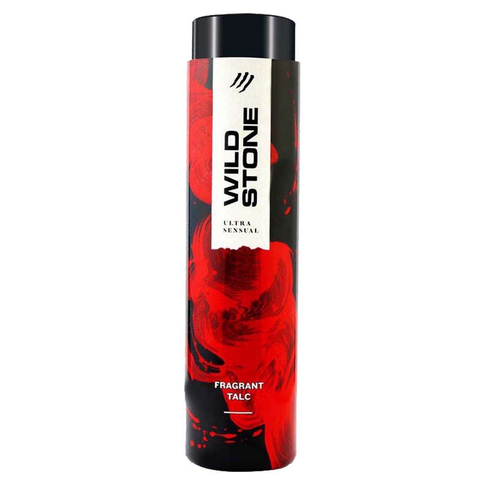 Wild Stone Ultra Sensual Men's Fragrant Talc - 400 g