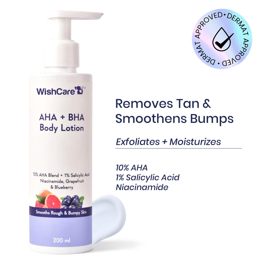 Wishcare Aha + Bha Body Lotion - 200 ml