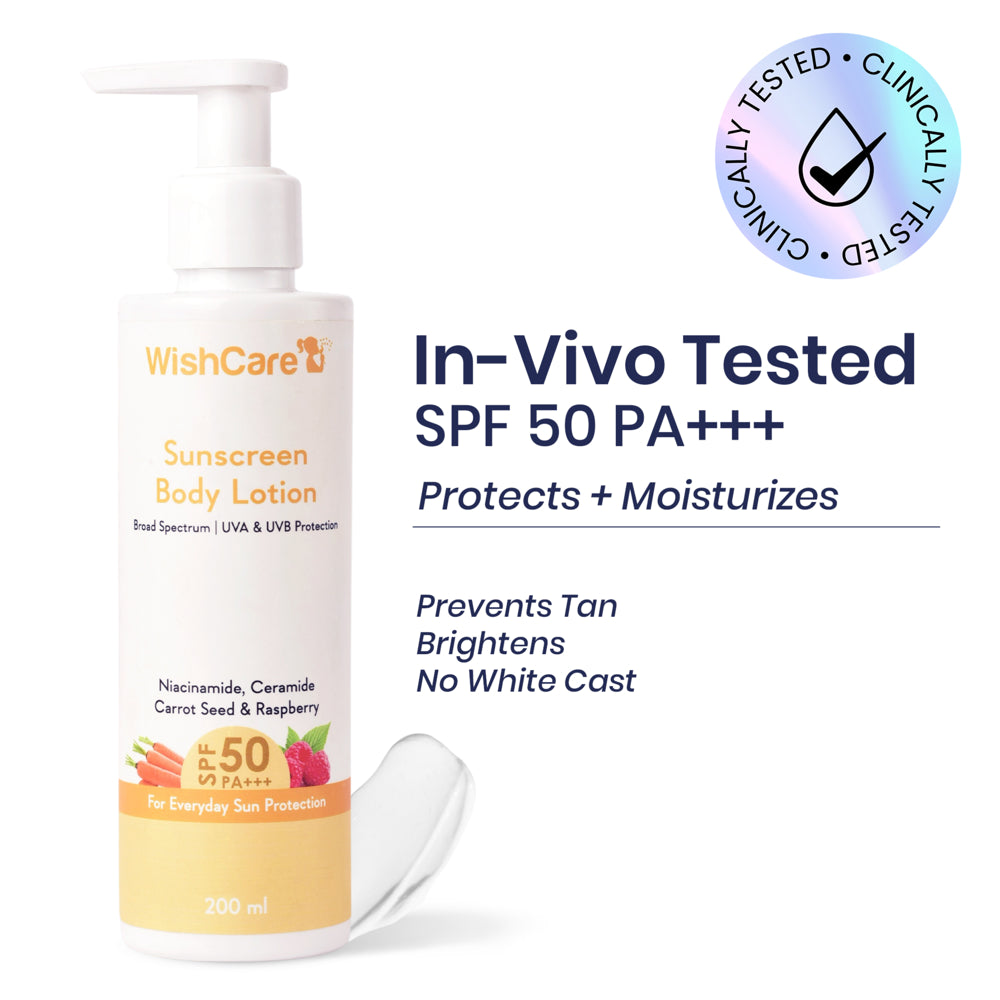 Wishcare Sunscreen Body Lotion - 200 ml