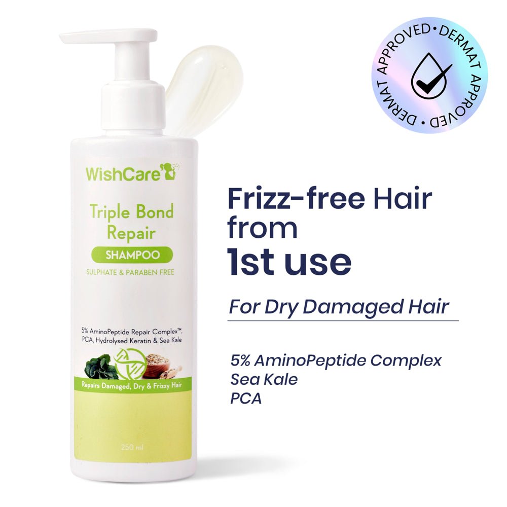 Wishcare Triple Bond Repair Shampoo - 250 ml