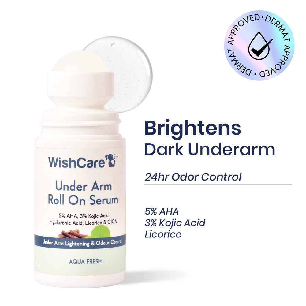 Wishcare Under Arm Roll On Serum - 50 ml