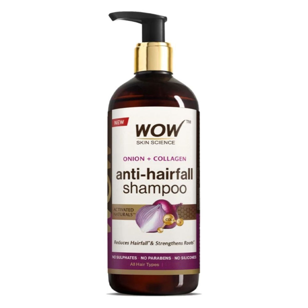 WOW Red Onion Black Seed Oil Shampoo - 500 ml