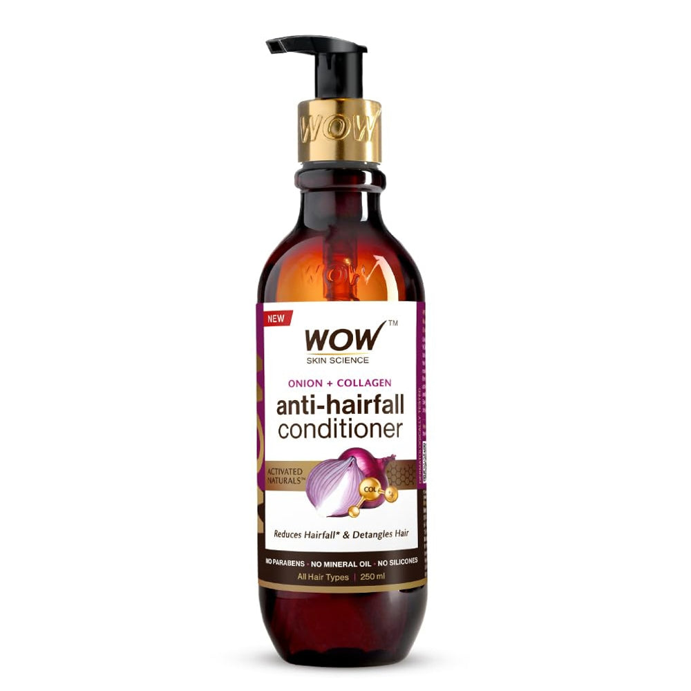 WOW Skin Science Red Onion Black Seed Conditioner - 250 ml
