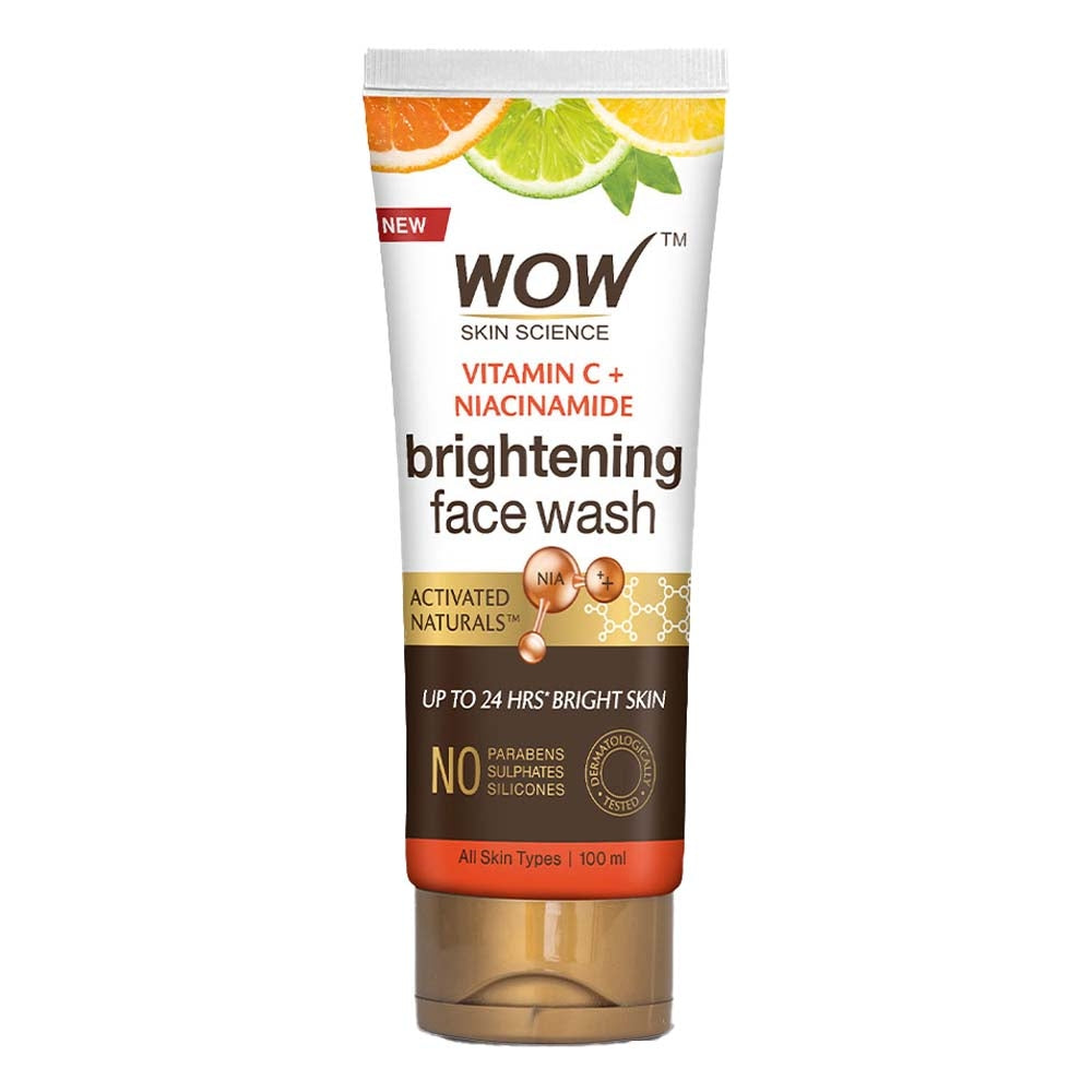 WOW Vitamin C Face Wash - 100 ml