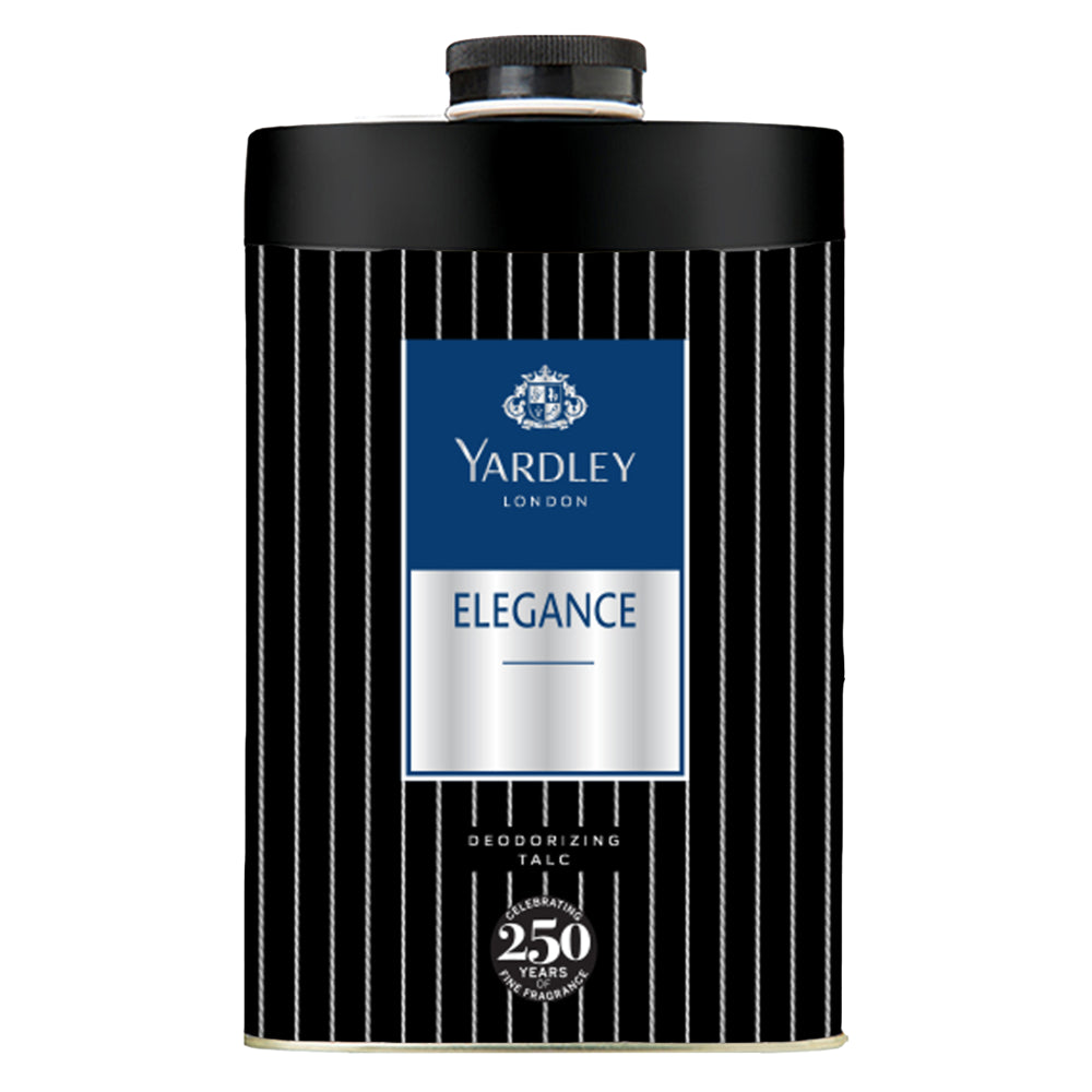 Yardley Elegance Deodorizing Talc - 250 g