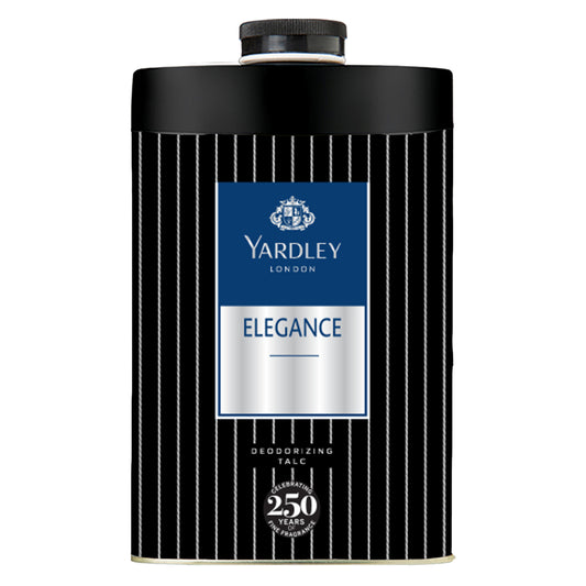 Yardley Elegance Deodorizing Talc - 250 g