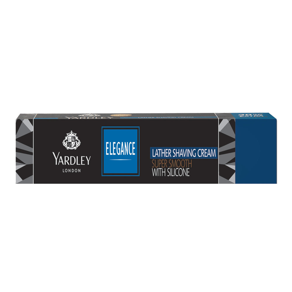 Yardley Elegance Lather Shaving Cream - 70 g