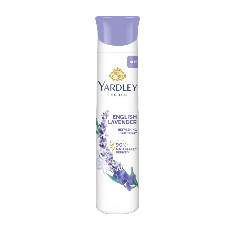 Yardley English Lavender Body Spray - 150 ml
