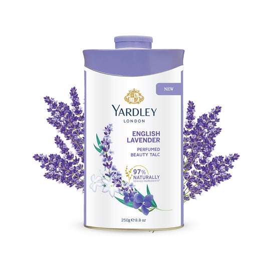 Yardley English Lavender Talcum Powder - 250 g