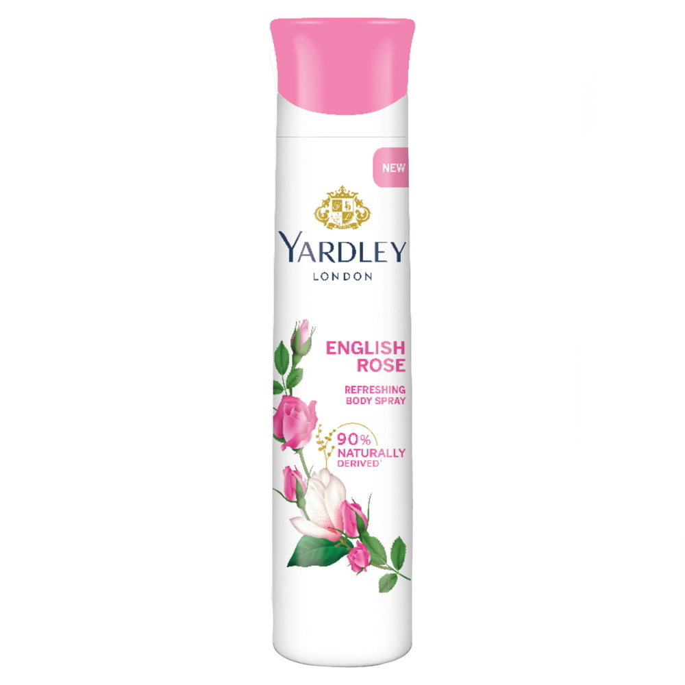 Yardley English Rose Body Spray - 150 ml