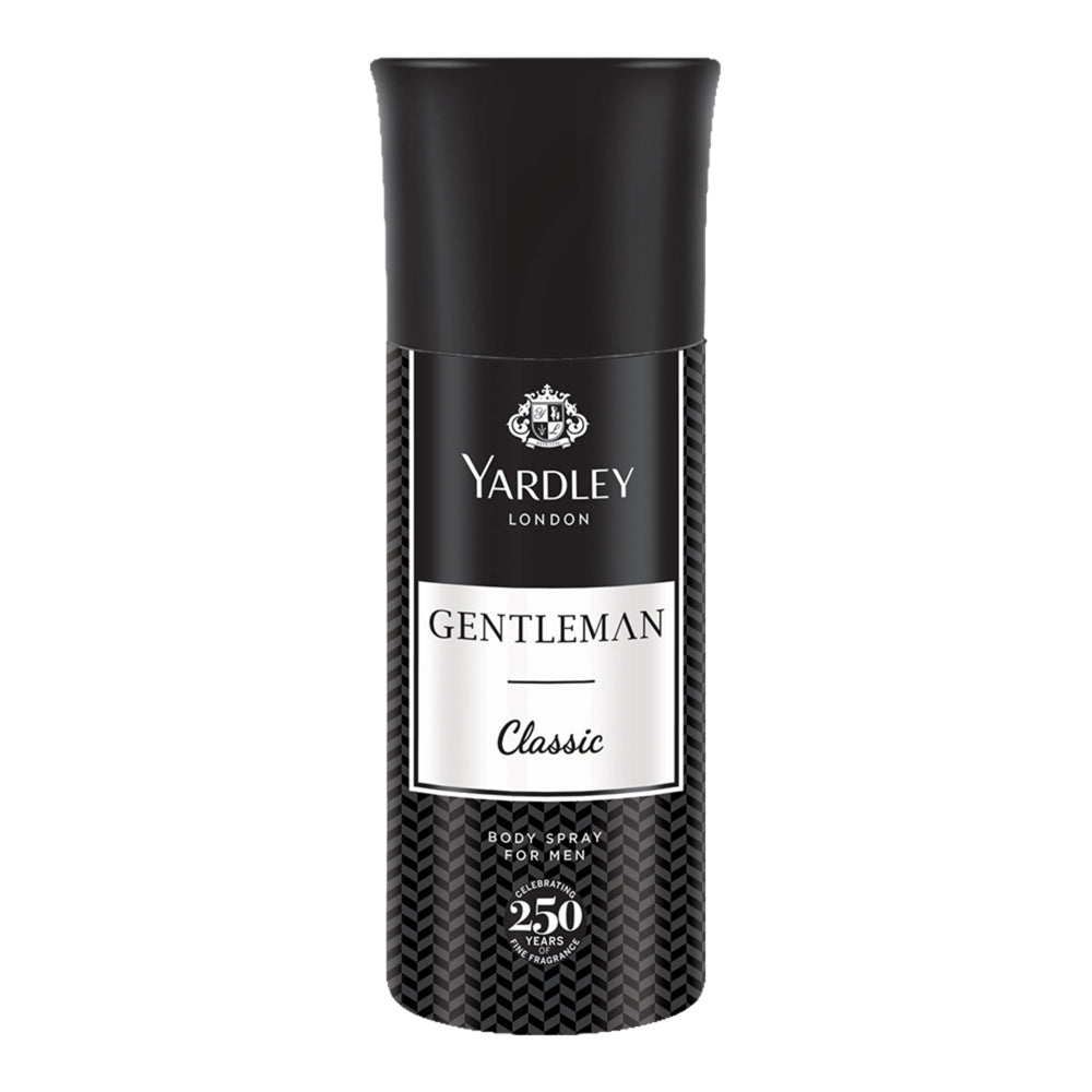 Yardley Gentleman Classic Spray For Men - 150 ml