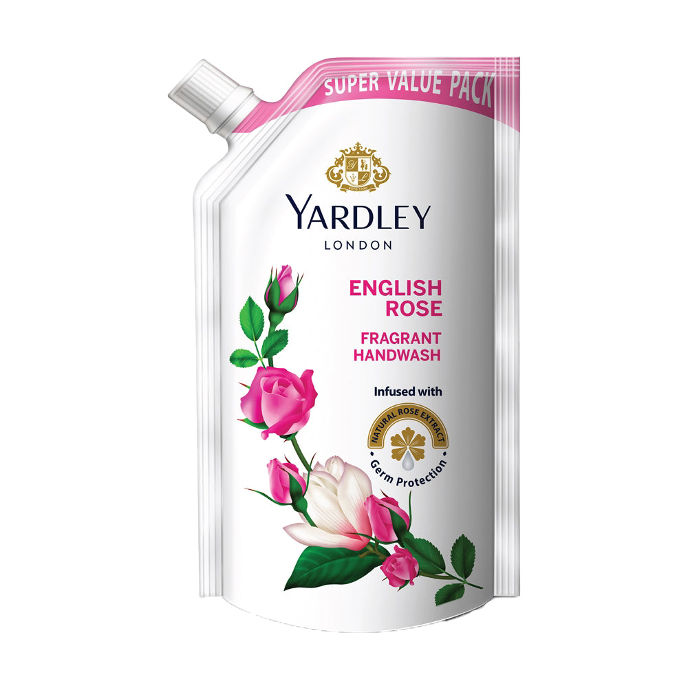 Yardley London English Rose Fragrant Handwash - 650 ml