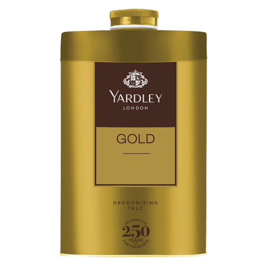 Yardley London Gold Deodorising Talcum Powder - 250 g