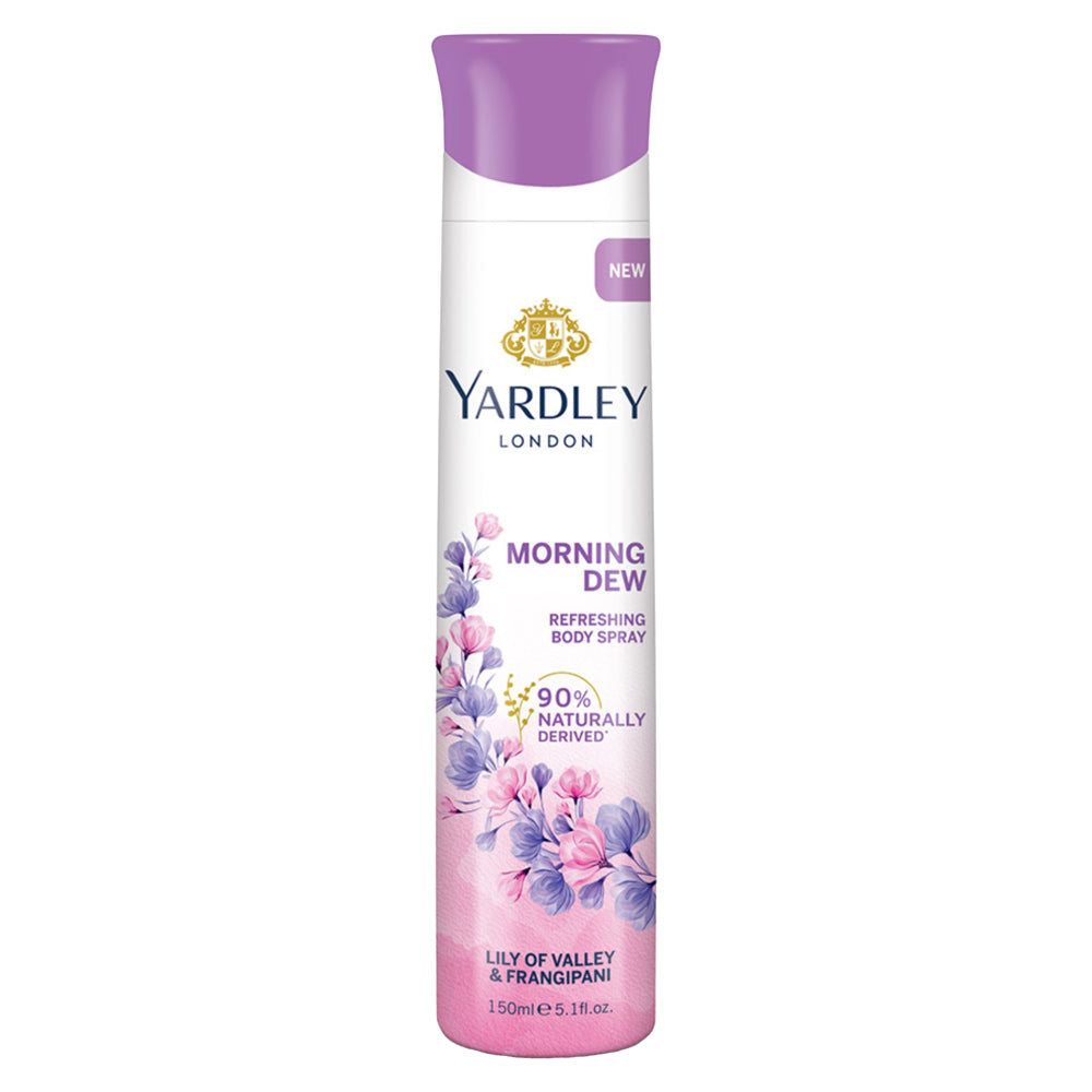 Yardley London Morning Dew Body Spray - 150 ml