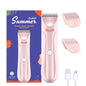 Zlade Summer Intimate Body Trimmer For Women - Pink - 1 U