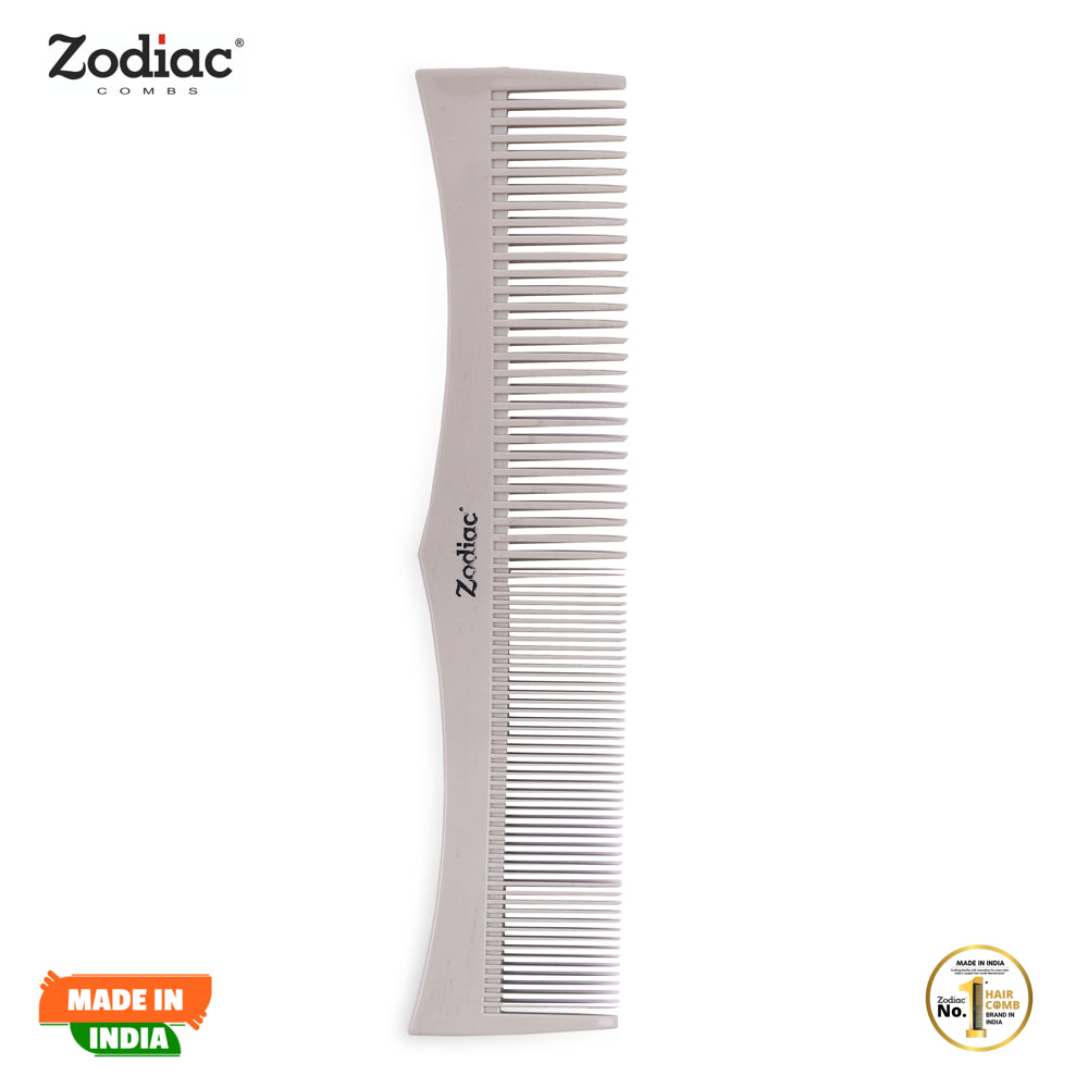Zodiac King Comb - Smoky Grey - 1 U