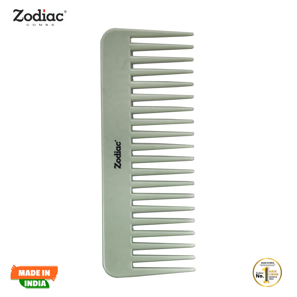Zodiac Wide Tooth Comb - Pistachio - 1 U