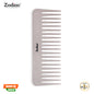 Zodiac Wide Tooth Comb - Smoky Grey - 1 U
