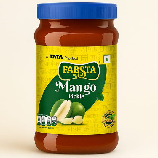 TATA Fabsta Mango Pickle Bottle 1 Kg