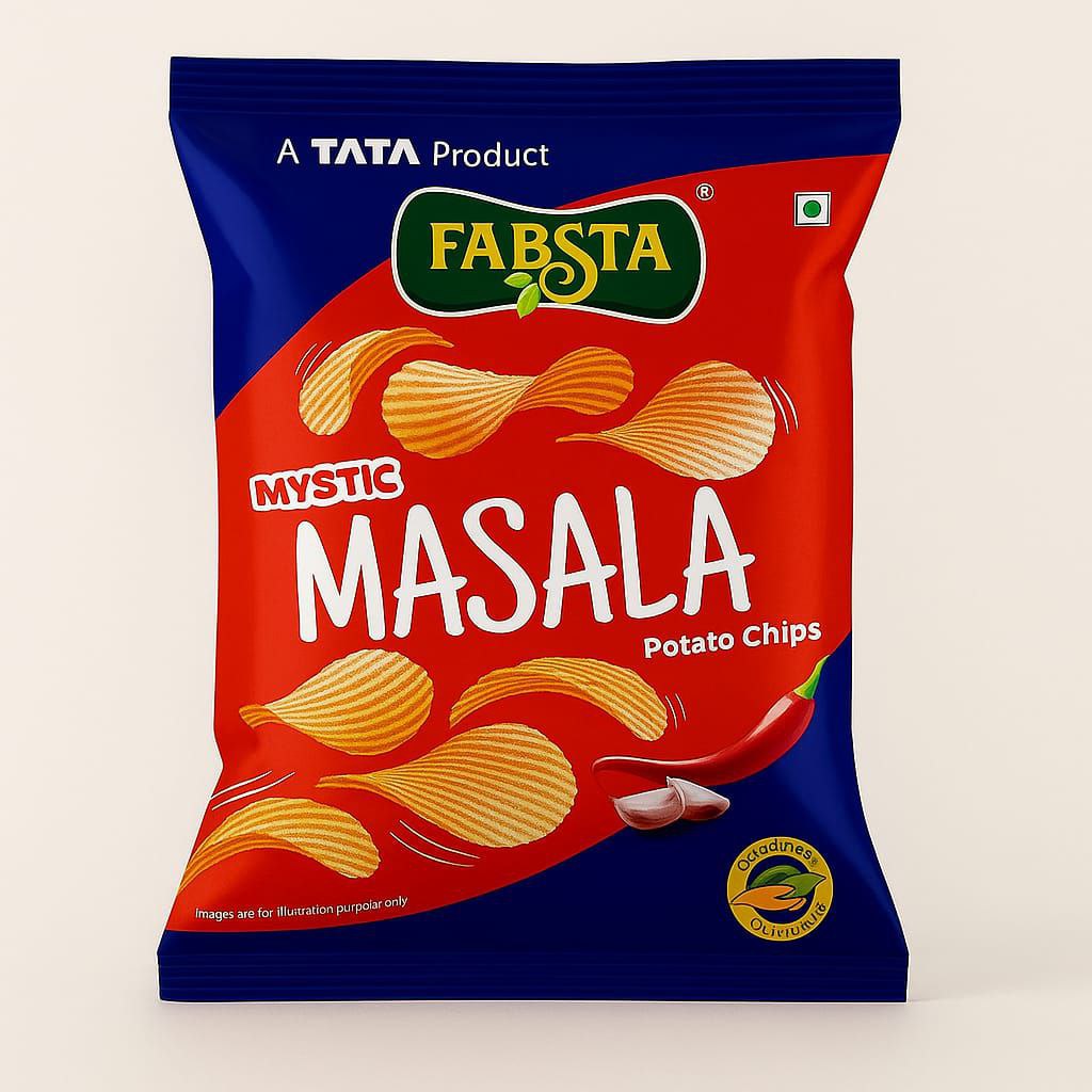 Fabsta Masala Potato Chips 75 Gm