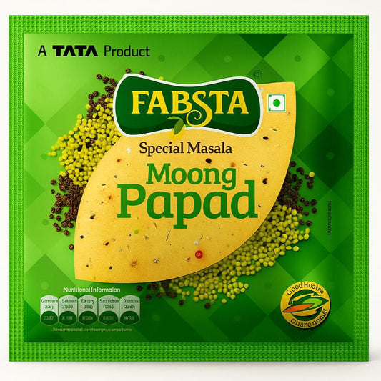 TATA Fabsta Moong Papad 200 Gm