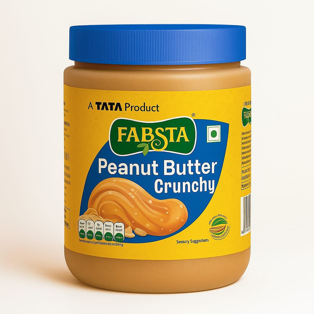 TATA Fabsta Crunchy Peanut Butter 150 Gm