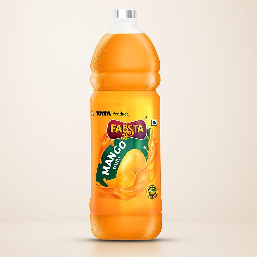 TATA Fabsta Mango Fruit Drink 1.2 Ltr